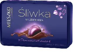 Конфеты MIESZKO PREMIUM слива в шоколаде /жесть/ 325г*5 Конфеты MIESZKO PREMIUM слива в шоколаде /жесть/ 325г*5