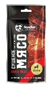 Мясные снеки SNACKER Оленина сушеная 30г*15