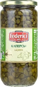 Каперсы FEDERICI /стекло/ 700г*6