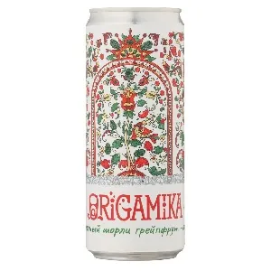 Напиток ORIGAMIKA безалкогольный ЯБЛОЧНЫЙ ШОРЛИ грейпфрут - пихта /жесть/ 330мл*8