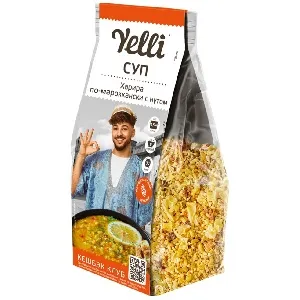 Суп YELLI Харира по-мароккански с нутом 180г*12