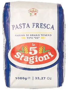 Мука Le 5 Stagioni "Паста фреска" из мягких сортов пшеницы типа 00 1кг*10