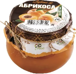 Варенье ECOFOOD из абрикоса 440г*6 Варенье ECOFOOD из абрикоса 440г*6