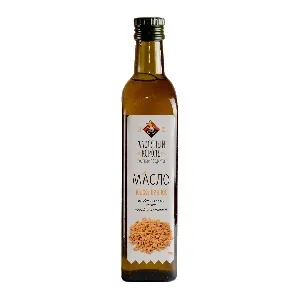 Масло МАСЛЯНЫЙ КОРОЛЬ Подсолнечное нерафинированное из жаренной семечки /стекло/ 0,5л*10
