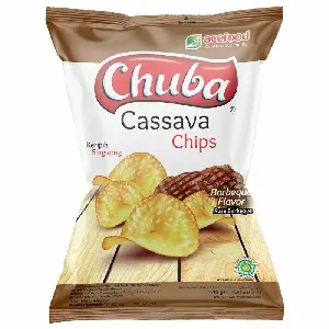 Чипсы Chuba из кассавы со вкусом Барбекю 140г*16