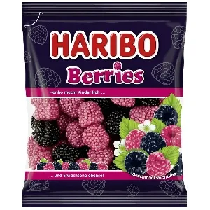 Мармелад HARIBO BERRIES Ягоды 100г*18 Мармелад HARIBO BERRIES Ягоды 100г*18