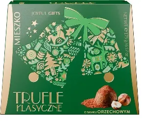 Трюфель Французский MIESZKO со вкусом со вкусом ореха НГ /картон/ 175г*16 Трюфель Французский MIESZKO со вкусом со вкусом ореха НГ /картон/ 175г*16