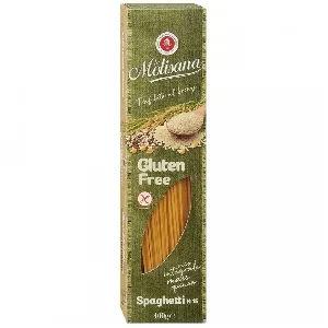 Макаронные изделия La MOLISANA 15 SPAGHETTI GLUTEN FREE Спагетти многозерновые без глютена /картон/ 400г*12