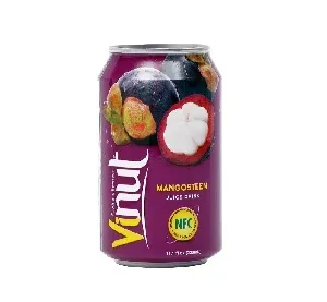 Напиток VINUT MANGOSTEEN juiсe drink Мангустин /жесть/ 330мл*24