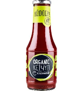 Кетчуп RUDOLFS Organic томатный классический. Без глютена /стекло/ 530г*6 Кетчуп RUDOLFS Organic томатный классический. Без глютена /стекло/ 530г*6
