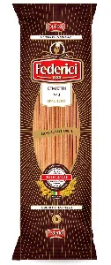 Макаронные изделия FEDERICI №003 Спагетти цельнозерновые /полимер.упак/ 400г*30