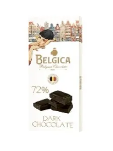 Шоколад BELGICA горький 100г*10