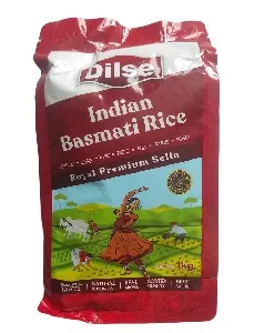 Рис DILSE длиннозерный, стандартный сорт Басмати /пакет/ 1кг*20