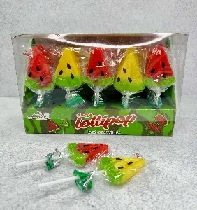 akbulak lollipop цветной арбузик 18 гр 20*30