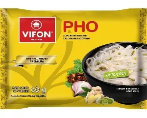 Лапша VIFON PHO Premium рисовая быстрого приготовлениия /пакет/ 60г*18