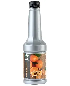 Пюре BOTANIKA незамороженное МАНДАРИН /пластик/ 1л*6