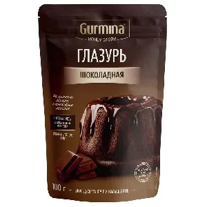 Глазурь GURMINA HONEY STORY шоколадная 100г*10