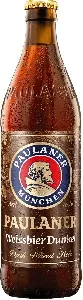 Пиво PAULANER Hefe-Weiss Dunkel 5.3% нефильтрованное темное /стекло/ 0,5л*20