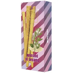 Гриссини CEZONI с кунжутом /картон/ 150г*14