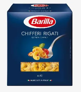 Макаронные изделия BARILLA №41 Киффери ригате 450г*14 Макаронные изделия BARILLA №41 Киффери ригате 450г*14