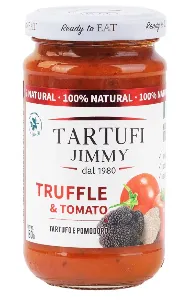 Соус TARTUFI JIMMY на осн. раст. масел томатный с трюфелем /стекло/ 180г*6