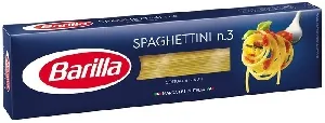 Макаронные изделия BARILLA №3 Spaghettini / Спагеттини 450г*24 Макаронные изделия BARILLA №3 Spaghettini / Спагеттини 450г*24