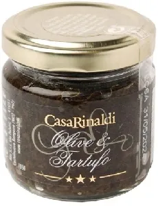 Соус Casa Rinaldi Salsa из оливок с трюфелем в оливковом масле /стекло/ 80г*6