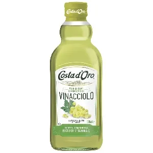 Масло COSTA d ORO VINACCIOLO виноградное рафинированное /стекло/ 500мл*12 Масло COSTA d ORO VINACCIOLO виноградное рафинированное /стекло/ 500мл*12