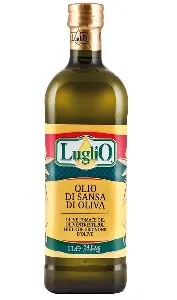 Масло LugliO оливковое Olio di Sansa di Oliva (C103) /стекло/ 1л*12