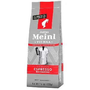 Кофе JULIUS MEINL Espresso Buonaroma (Венский завтрак) молотый /пакет/ 220г*8