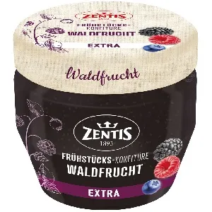 Конфитюр ZENTIS экстра из лесных ягод /стекло/ 230г*10 Конфитюр ZENTIS экстра из лесных ягод /стекло/ 230г*10