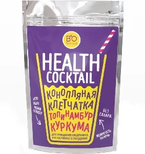 Клетчатка BIO National конопляная (топинамбур/куркума) /пакет/ 150г*16 Клетчатка BIO National конопляная (топинамбур/куркума) /пакет/ 150г*16