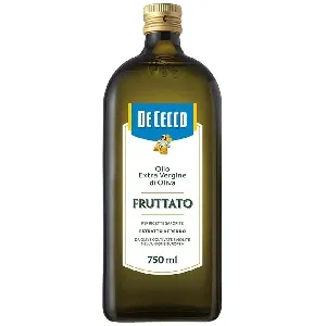 Масло DE CECCO FRUTTATO оливковое Extra Vergine нерафинированное /стекло/ 750мл*12
