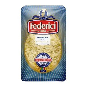 Макаронные изделия FEDERICI №096 Fedelini tagliati / Вермишель 500г*30