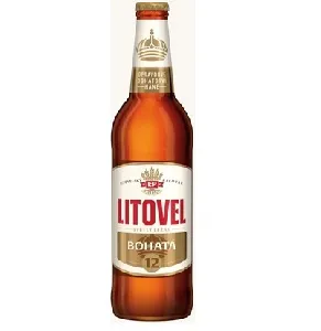 Пиво LITOVEL BOHATA 12 светлое фильтрованное 5,0% /стекло/ 0,5л*20 Пиво LITOVEL BOHATA 12 светлое фильтрованное 5,0% /стекло/ 0,5л*20
