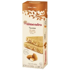 Туррон EL ALMENDRO CREAMY ALMOND BLANDO миндальный сливочный 75г*16