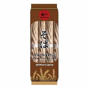 Лапша SONOKO гречневая соба 300г*20 Лапша SONOKO гречневая соба 300г*20