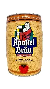 Пиво APOSTEL Brau 5,0% светлое /жесть/ 5л*2