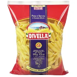 Макаронные изделия DIVELLA Corta di Semola №29 PENNONI RIGATI 500г*24
