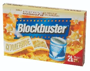 Попкорн BLOCKBUSTER Сгущенное молоко для приготовления в мв/п 99г*15