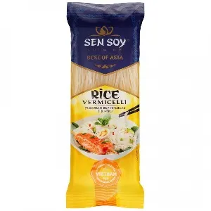 Вермишель SENSOY рисовая HU-TEU /пакет/ 200г*24
