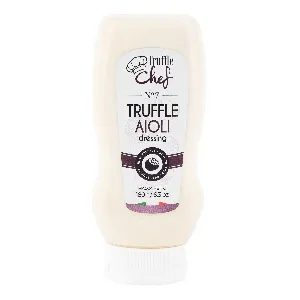 Соус TARTUFI JIMMY на осн. раст. масел Айоли с трюфелем "Truffle Chef" /пэт/ 180г*6 Соус TARTUFI JIMMY на осн. раст. масел Айоли с трюфелем "Truffle Chef" /пэт/ 180г*6