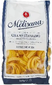 Макаронные изделия La MOLISANA 104 FETTUCCINE Лапша в гнездах 500г*12