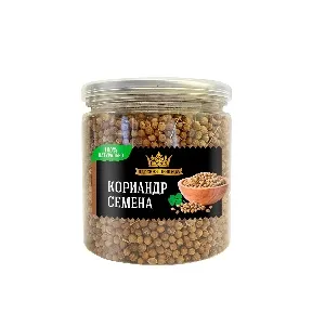 Приправа ЦАРСКАЯ ПРИПРАВА Кориандр семена (для консервации) /банка/ 65г*10