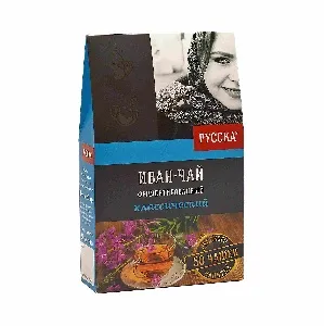 Чай РУССКА Иван-чай ферментированный классический /коробка/ 50г*20