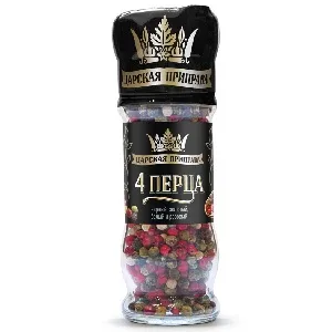 *Приправа ЦАРСКАЯ ПРИПРАВА "4 перца" /мельница/ 35г*6