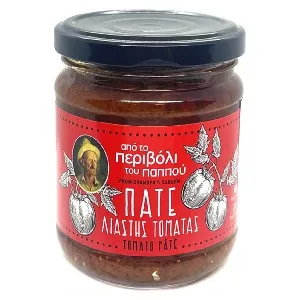 ***Паста KONTOS из вяленых томатов /стекло/ 200г*6 ***Паста KONTOS из вяленых томатов /стекло/ 200г*6