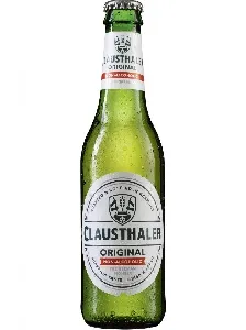 Пиво CLAUSTHALER ORIGINAL безалкогольное /стекло/ 0,33л*24