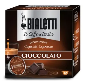 Кофе BIALETTI Chocolate капсулы для к/маш Bialetti 12 капсул /картон/ 68г*8