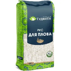 Рис АЛТАЙСКОЕ круглозерный для плова круглозерный /пакет/ 800г*12